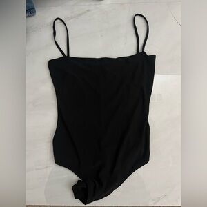 Fashion Nova don’t be so square black bodysuit